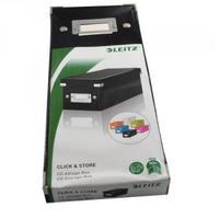 Leitz Click and Store CD Storage Box Black 60640095
