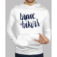 lettering brave bikers