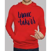 lettering brave bikers