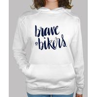lettering brave bikers