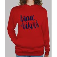 lettering brave bikers