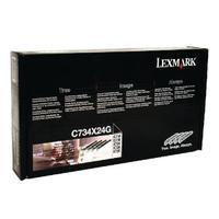 Lexmark Black Colour C734 Photoconductor Unit Pack of 4 C734X24G