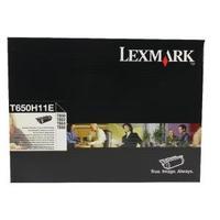 Lexmark Black Toner Cartridge High Capacity T650H11E