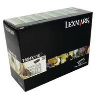 Lexmark Extra High Yield T654X11E Black Return Program Toner Cartridge