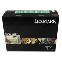 lexmark black corporate toner cartridge t650h31e