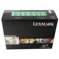 Lexmark Black Corporate Toner Cartridge Extra High Yield T654X31E