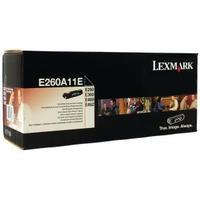 Lexmark E260A11E Black Return Pr...