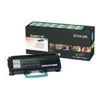 Lexmark Extra High Yield E460X11E Black Return Program Toner Cartridge