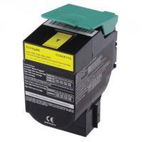 Lexmark Yellow Return Program Toner Cartridge Extra High Yield