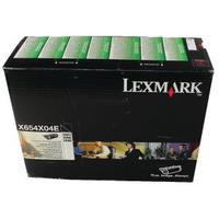 Lexmark Extra High Yield X654X04E Black Return Program Toner Cartridge