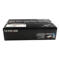 lexmark cyan toner cartridge high capacity c500h2cg