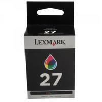 Lexmark 27 Colour Inkjet Cartridge 10NX227