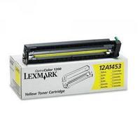 Lexmark Optra Colour 1200 Toner Cartridge Yellow 12A1453