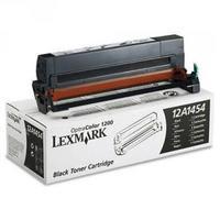 Lexmark Optra Colour 1200 Toner Cartridge Black 12A1454