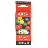 Lexmark 85 Colour Inkjet Cartridge High Yield 12A1985E