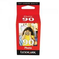 Lexmark 90 Colour Inkjet Cartridge 12A1990E