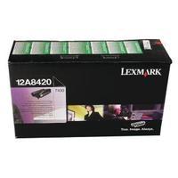 Lexmark 12A8420 Black Return Pro...