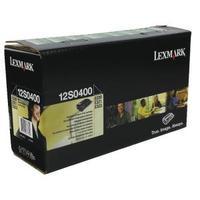 Lexmark 12S0400 Black Return Program Toner Cartridge