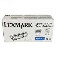 Lexmark Cyan Toner Cartridge 1361752