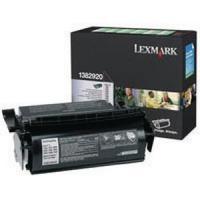 Lexmark 1382920 Black Return Program Toner Cartridge