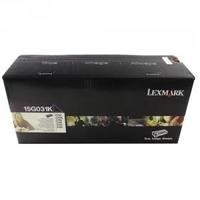 Lexmark Black Toner Cartridge 15G031K