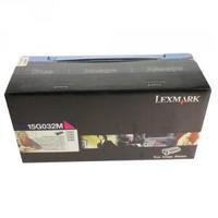 Lexmark Magenta Toner Cartridge High Yield 15G032M
