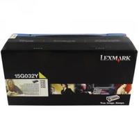 Lexmark Yellow Toner Cartridge High Yield 15G032Y