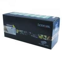 lexmark yellow return program toner cartridge 15g041y