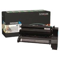 Lexmark Cyan Return Program Toner Cartridge High Capacity 15G042C