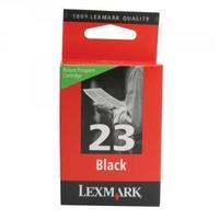 lexmark 23 black inkjet cartridge 18c1523e