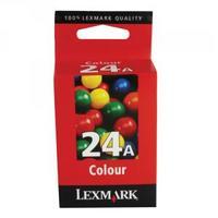 Lexmark 24A Colour Inkjet Cartridge 18C1624E