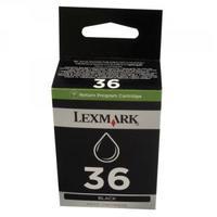 lexmark 36 black return program inkjet cartridge 18c2130e