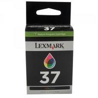 Lexmark 37 Colour Return Program Inkjet Cartridge 18C2140E