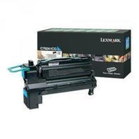 Lexmark Return Program Cyan Toner Cartridge C792A1CG