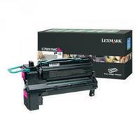 lexmark magenta toner cartridge extra high yield c792x1mg