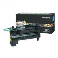 Lexmark Yellow Toner Cartridge Extra High Yield C792X1YG