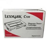 lexmark c720 toner cartridge magenta 15w0901