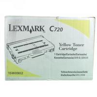 Lexmark C720 Toner Cartridge Yellow 15W0902