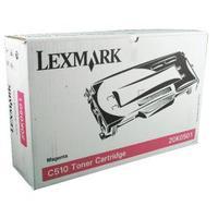 Lexmark C510 Standard Yield Magenta Toner Cartridge 20K0501