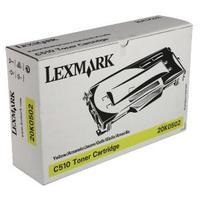 Lexmark C510 Standard Yield Yellow Toner Cartridge 20K0502