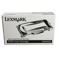 Lexmark C510 Standard Yield Black Toner Cartridge 20K0503