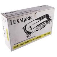 Lexmark Yellow Toner Cartridge High Capacity 20K1402