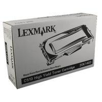 Lexmark Black Toner Cartridge High Capacity 20K1403