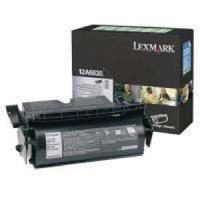 Lexmark High Capacity 12A6835 Black Return Program Toner Cartridge