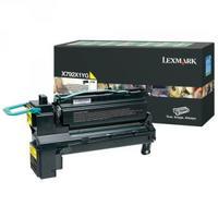 lexmark yellow return program toner cartridge extra high yield