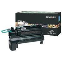 Lexmark Extra High Yield X792X1KG Black Return Program Toner Cartridge