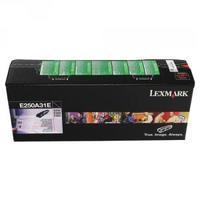 Lexmark Black Return Program Corporate Toner Cartridge E250A31E