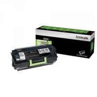 lexmark 522x black toner cartridge extra high yield 52d2x00