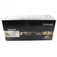 Lexmark Black Return Program Toner Cartridge 10B041K