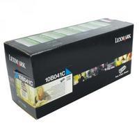 Lexmark Cyan Return Program Toner Cartridge 10B041C